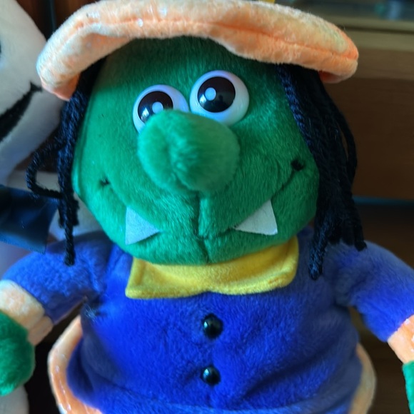 Two Halloween Plush Dolls - Picture 2 of 9